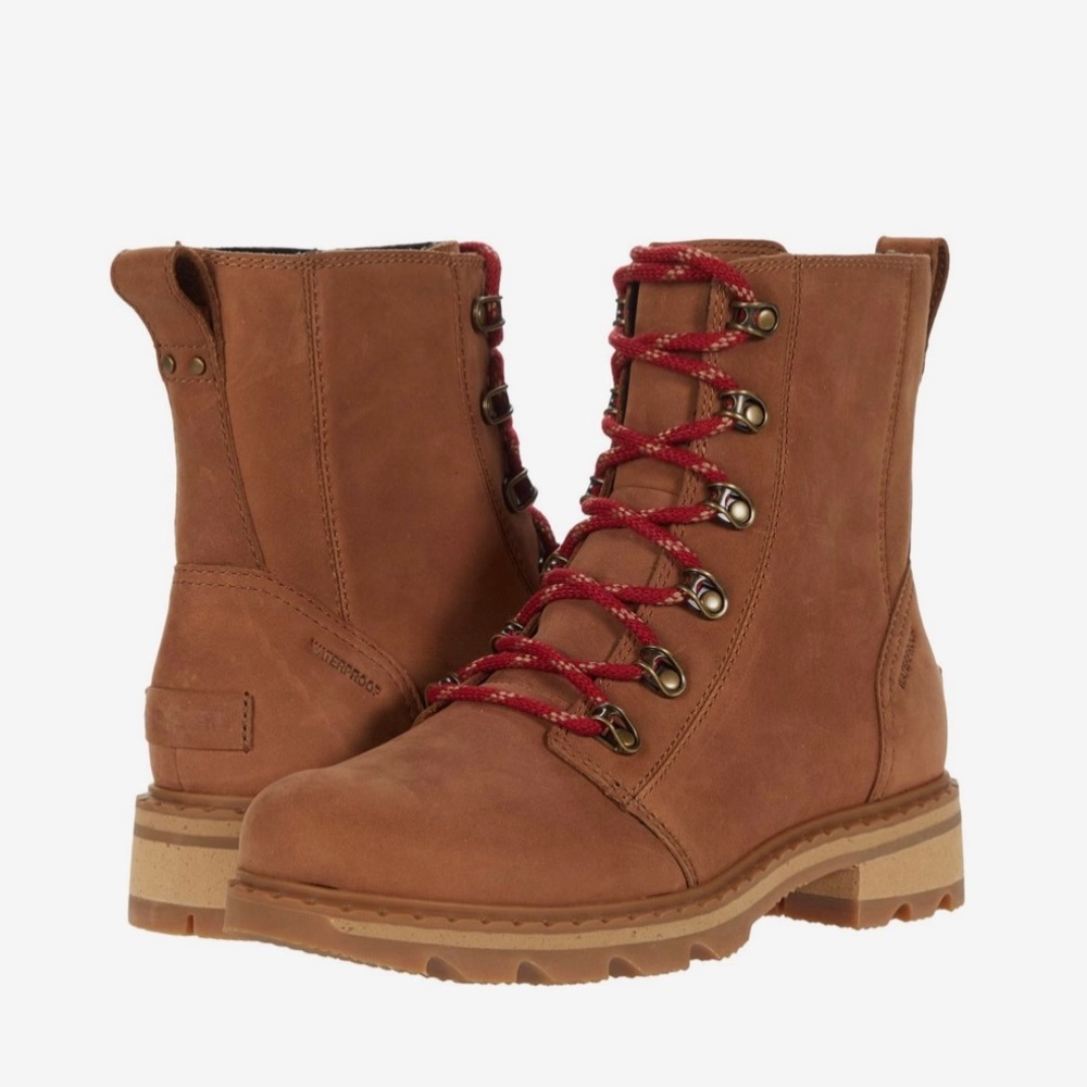 Sorel Lennox women’s waterproof boots velvet tan size 7.5/8